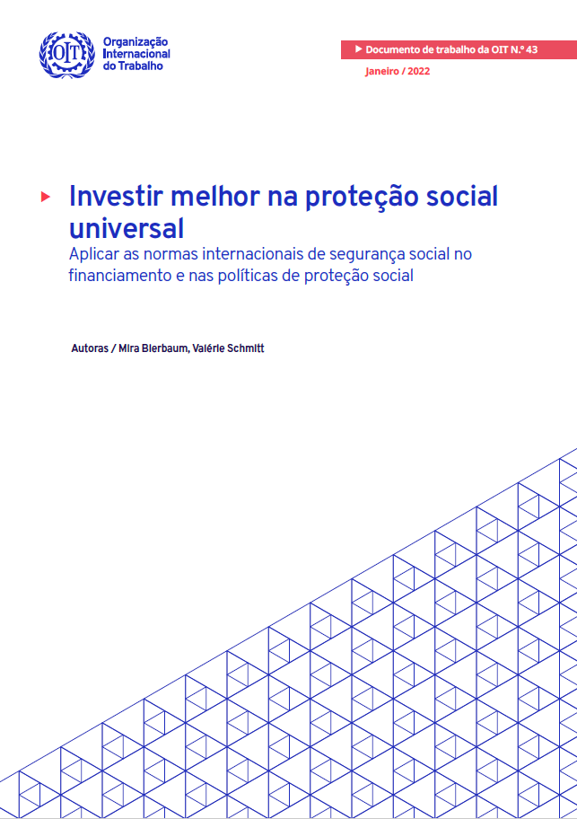Capa Investir melhor na proteção social universal